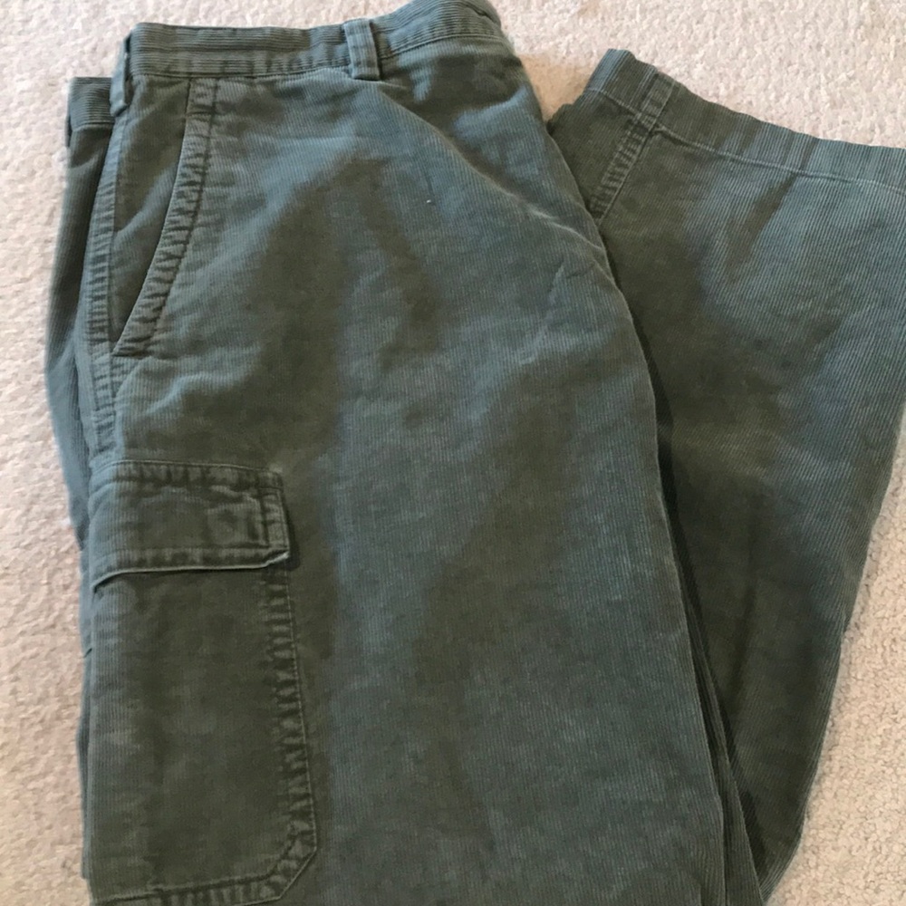 JCrew men’s corduroy pants